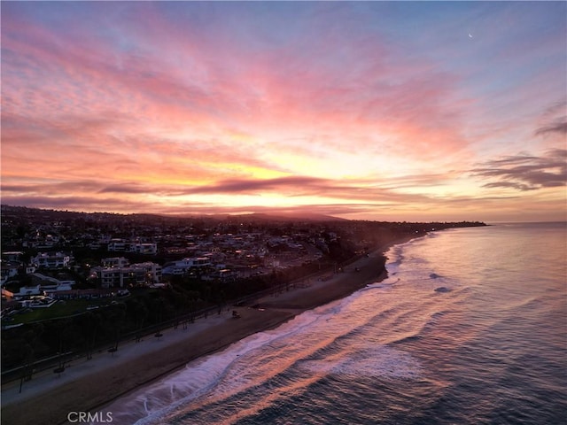 205 Esplanade, San Clemente, CA 92672 - water view featuring a view of the beach