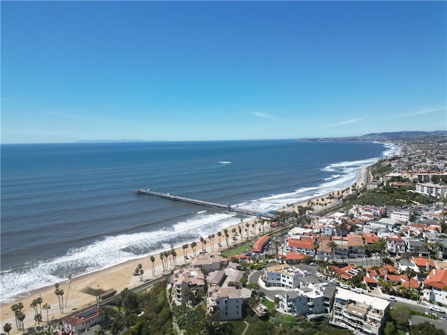 205 Esplanade, San Clemente, CA 92672 - aerial view of unending shoreline