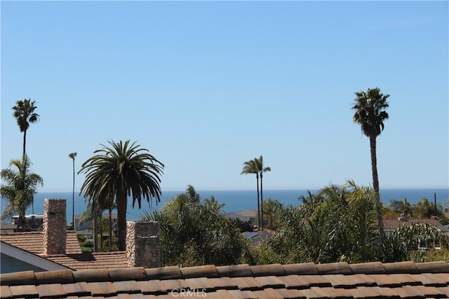 205 Esplanade, San Clemente, CA 92672 - exterior space featuring a water view