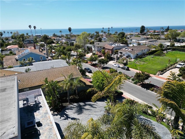 205 Esplanade, San Clemente, CA 92672 - aerial view of residential area with a large body of water