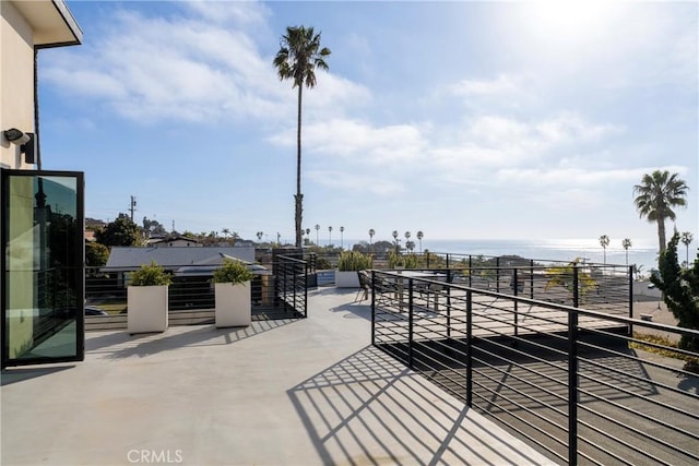 4414 Monaco St, San Diego, CA 92107 - view of patio