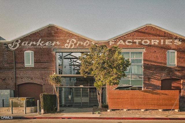 view of building exterior