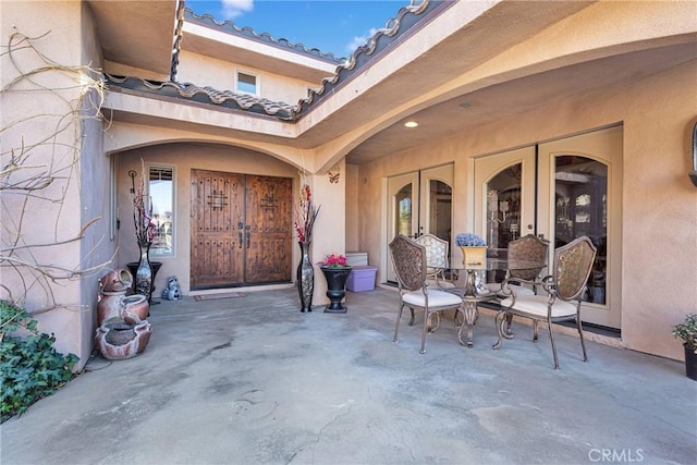 view of patio / terrace