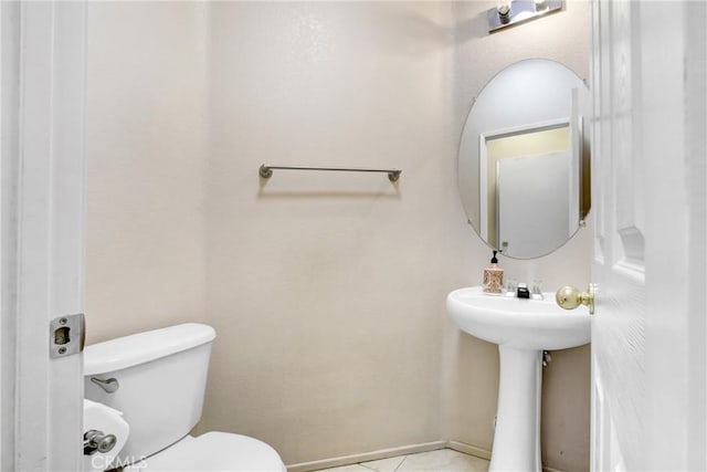 bathroom with toilet