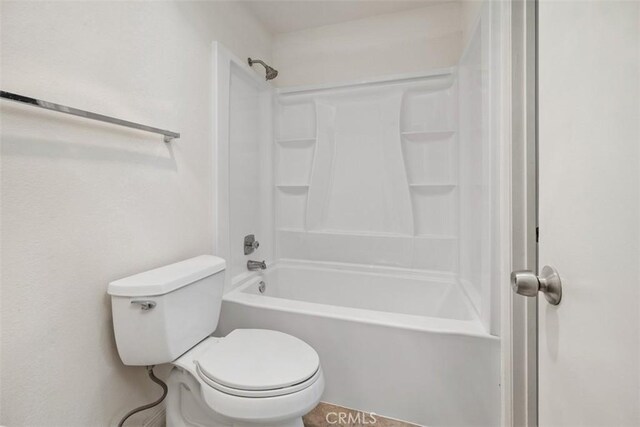 7506 Parkway Dr Unit 104, La Mesa, CA 91942 - bathroom featuring shower / bathtub combination and toilet