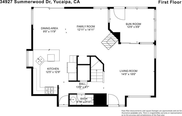 view of layout