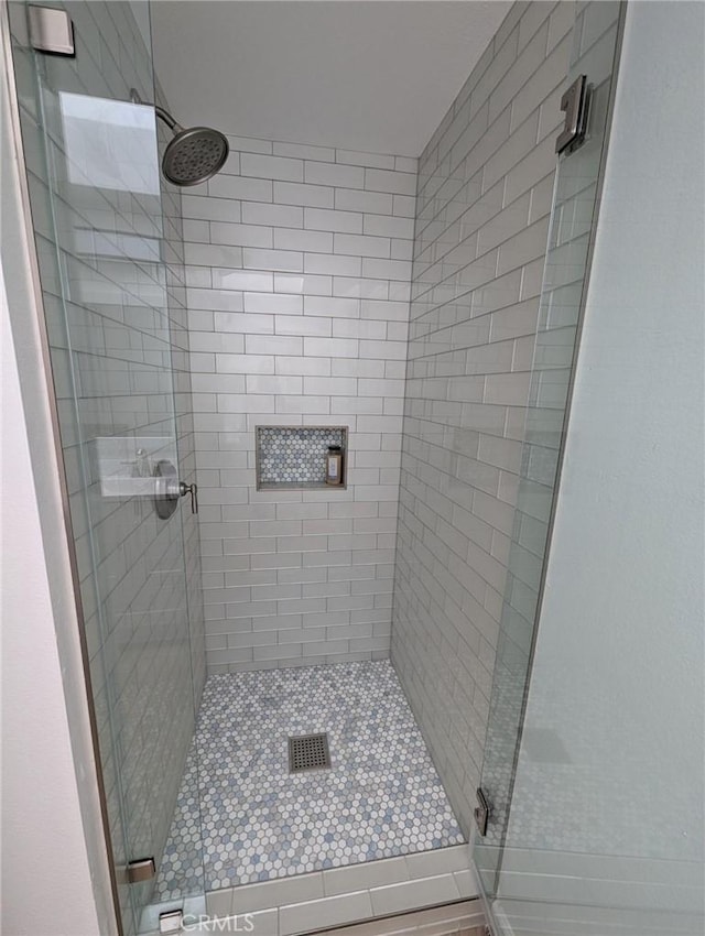 3311 Via Carrizo Unit P, Laguna Woods, CA 92637 - bathroom featuring a stall shower