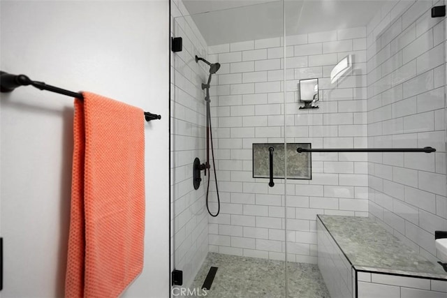 3311 Via Carrizo Unit P, Laguna Woods, CA 92637 - bathroom featuring a stall shower