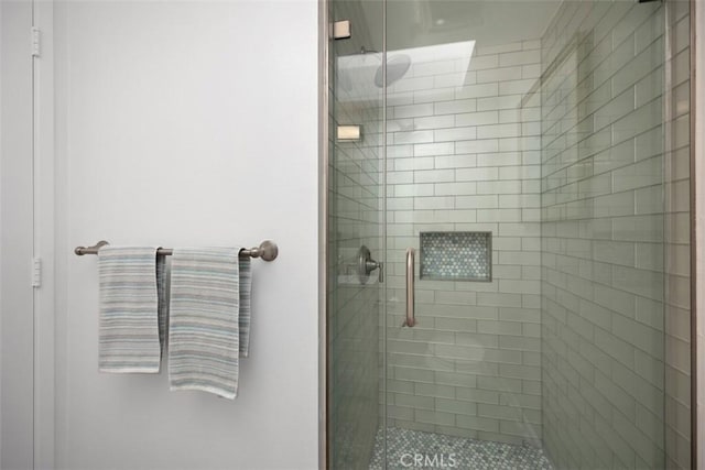 3311 Via Carrizo Unit P, Laguna Woods, CA 92637 - bathroom with a stall shower