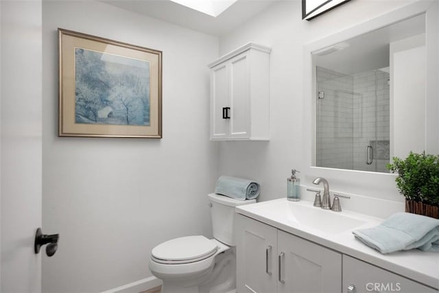 3311 Via Carrizo Unit P, Laguna Woods, CA 92637 - bathroom featuring vanity and a tile shower