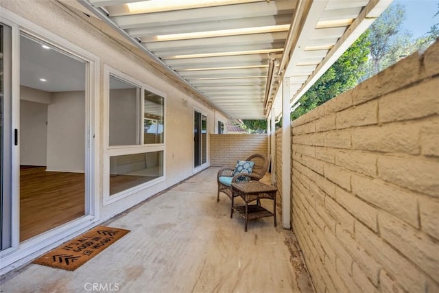 3311 Via Carrizo Unit P, Laguna Woods, CA 92637 - view of patio / terrace
