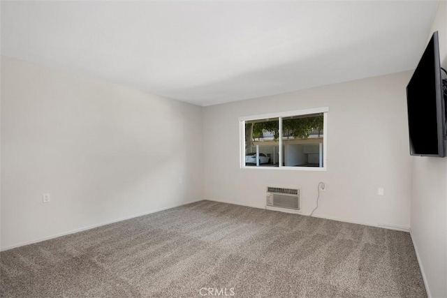 3311 Via Carrizo Unit P, Laguna Woods, CA 92637 - carpeted spare room featuring a wall mounted AC