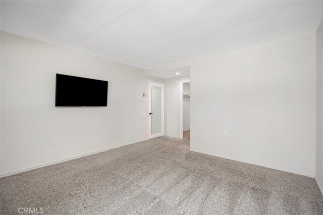 3311 Via Carrizo Unit P, Laguna Woods, CA 92637 - carpeted empty room with recessed lighting and baseboards