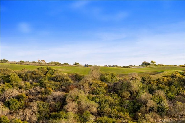 view of nature with a rural view