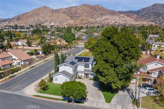 13440 Pala Ave, Sylmar, CA 91342 - aerial perspective of suburban area with mountains