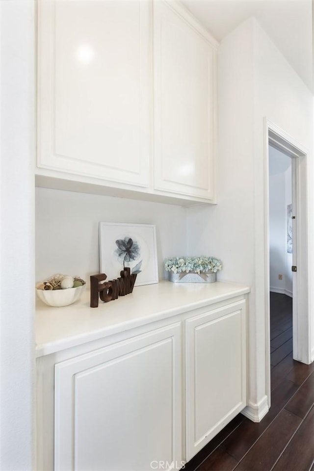 13440 Pala Ave, Sylmar, CA 91342 - bar area featuring dark wood finished floors and baseboards
