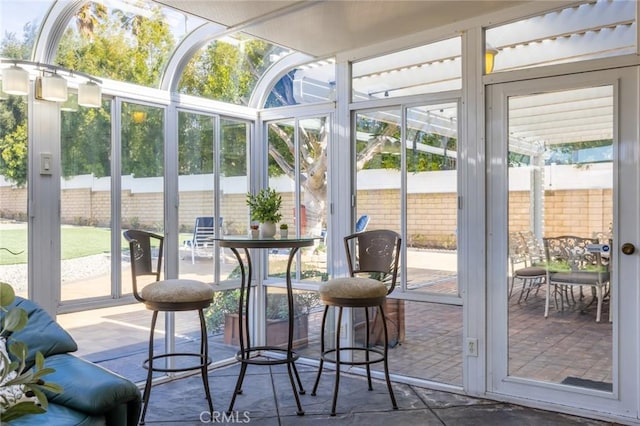 13440 Pala Ave, Sylmar, CA 91342 - view of sunroom
