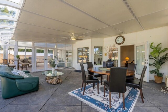 13440 Pala Ave, Sylmar, CA 91342 - sunroom with french doors