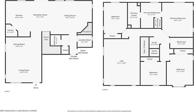 view of layout