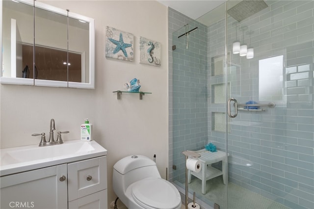 19309 Tillman Ave, Carson, CA 90746 - bathroom with a stall shower and vanity