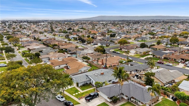 19309 Tillman Ave, Carson, CA 90746 - aerial view of residential area featuring a mountainous background