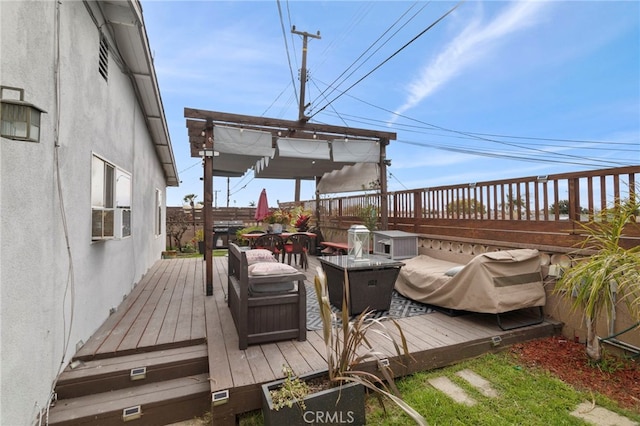 19309 Tillman Ave, Carson, CA 90746 - deck with cooling unit