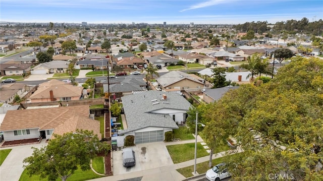 19309 Tillman Ave, Carson, CA 90746 - aerial view of property and surrounding area with nearby suburban area