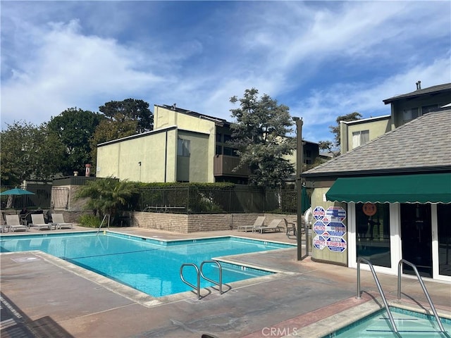 5001 Stoney Creek Rd Unit 356, Culver City, CA 90230 - community pool featuring a patio