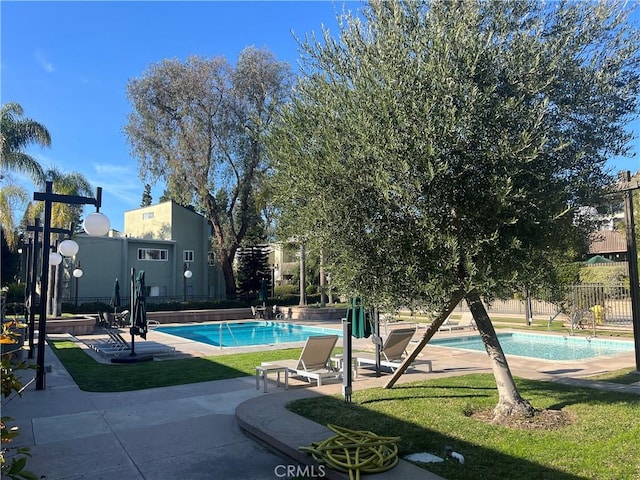 5001 Stoney Creek Rd Unit 356, Culver City, CA 90230 - community pool featuring a patio area