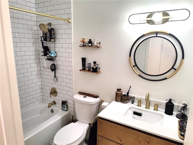 5001 Stoney Creek Rd Unit 356, Culver City, CA 90230 - full bath with vanity and bathing tub / shower combination