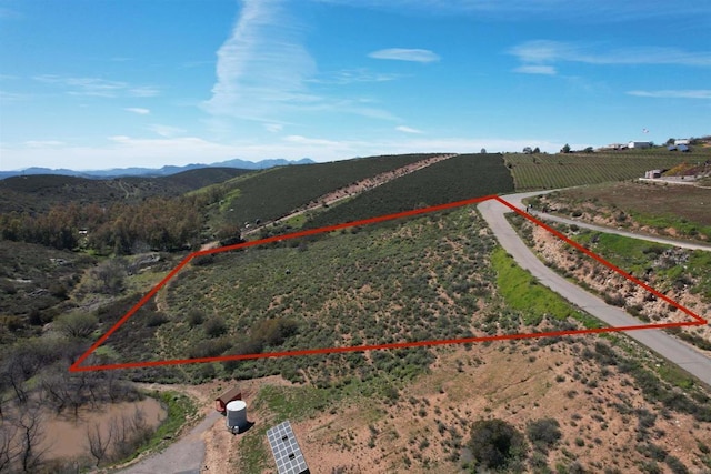 Listing photo 2 for 0 Starlight Mountain Rd, Ramona CA 92065