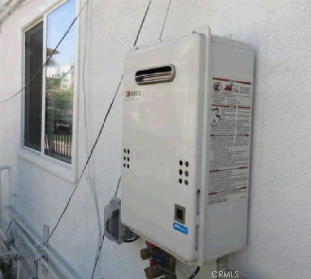 utilities with water heater