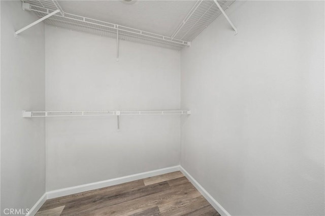 27557 Paseo Tamara, San Juan Capistrano, CA 92675 - spacious closet featuring wood finished floors