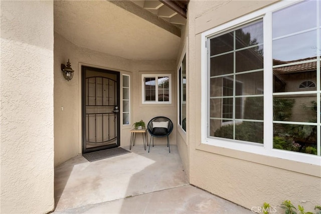 27557 Paseo Tamara, San Juan Capistrano, CA 92675 - doorway to property with stucco siding