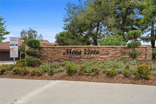 27557 Paseo Tamara, San Juan Capistrano, CA 92675 - view of community sign