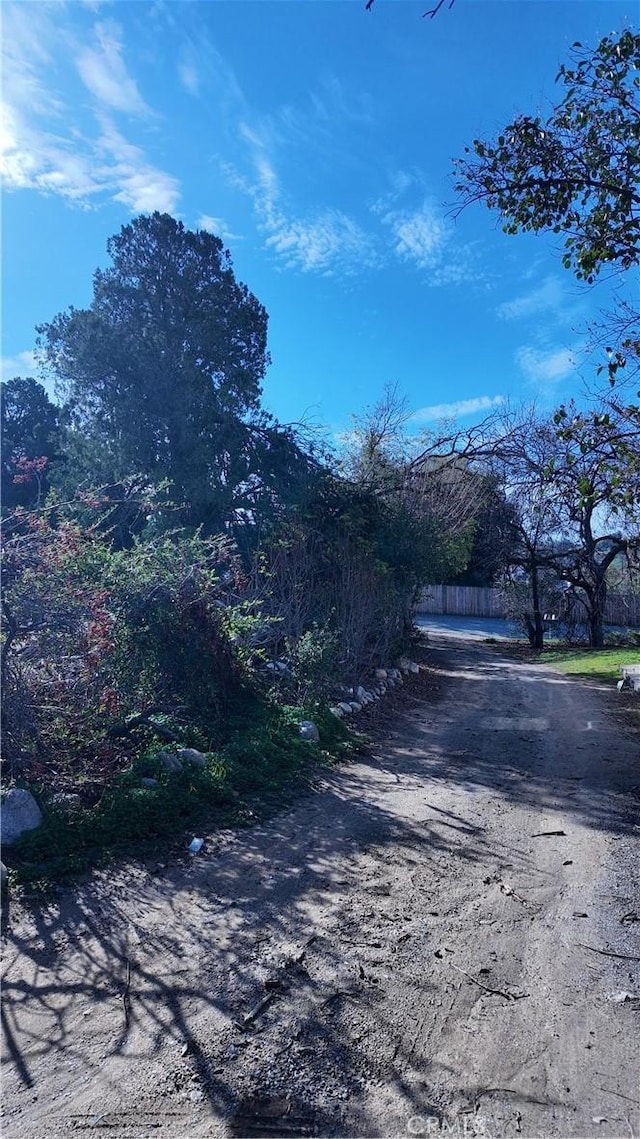 view of street