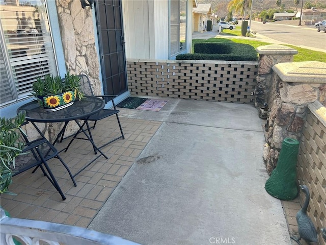 view of patio / terrace