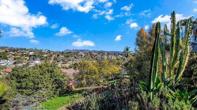 property view of mountains