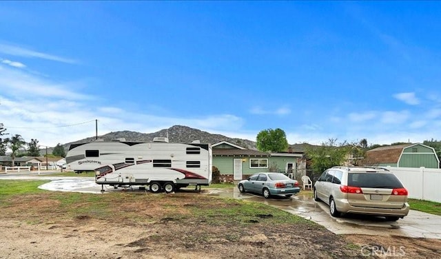 970 3rd St, Norco, CA 92860 - view of front of property featuring a mountain view