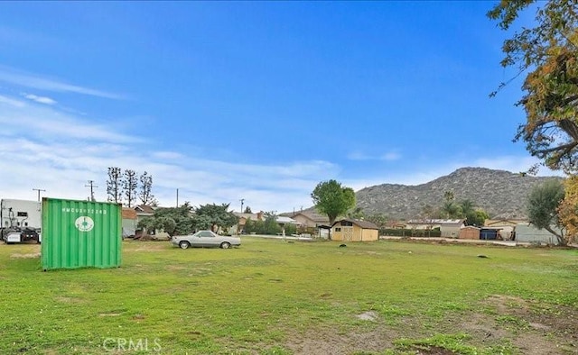 970 3rd St, Norco, CA 92860 - view of green lawn with a mountain view