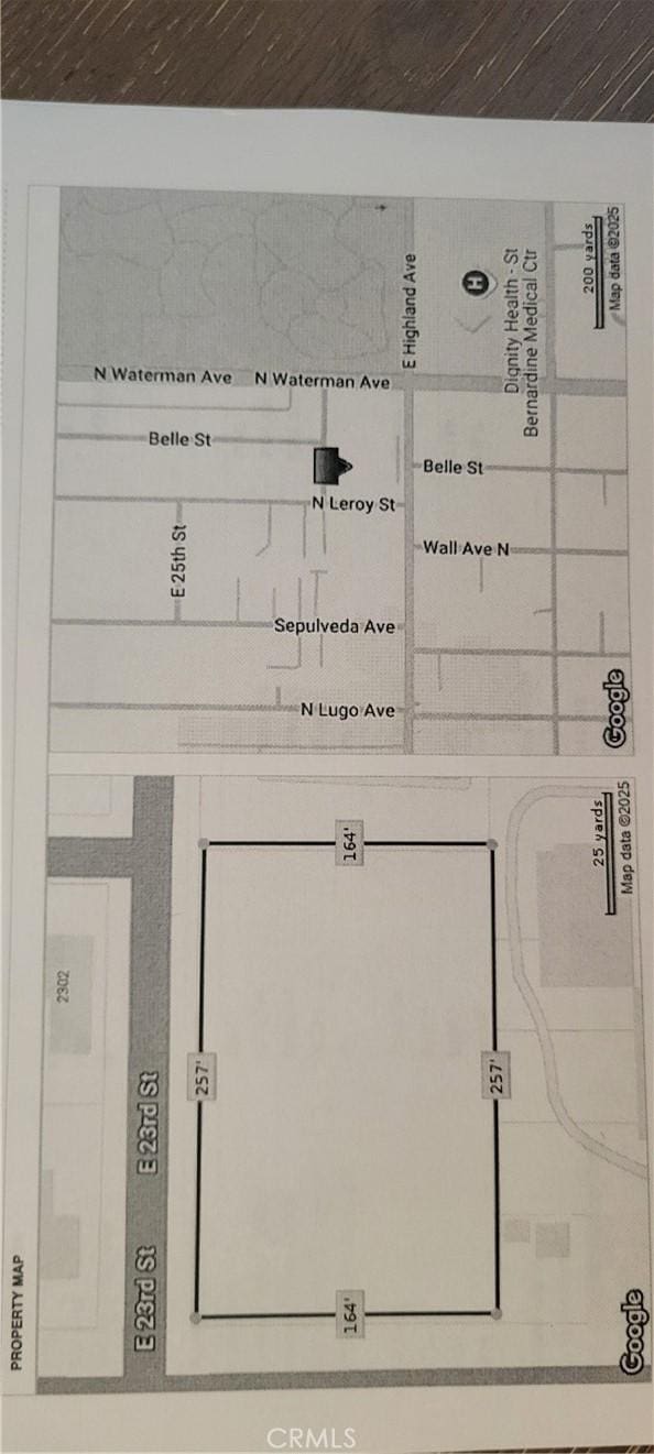 267 23rd St, San Bernardino CA, 92404 land for sale