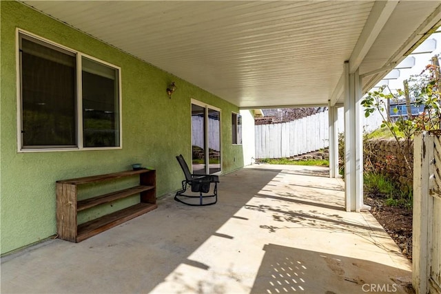 5018 Bluebird Ln, Paso Robles, CA 93446 - view of patio with fence