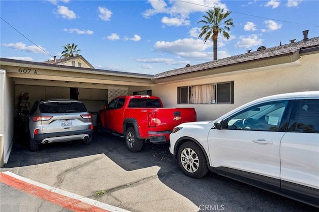 607 S Indian Hill Blvd Unit A, Claremont, CA 91711 - view of home's exterior with stucco siding