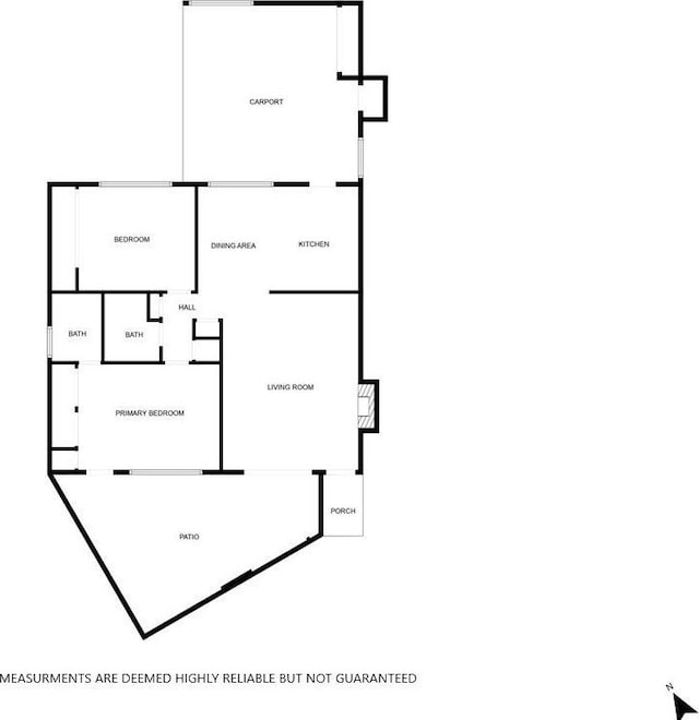 607 S Indian Hill Blvd Unit A, Claremont, CA 91711 - home floor plan