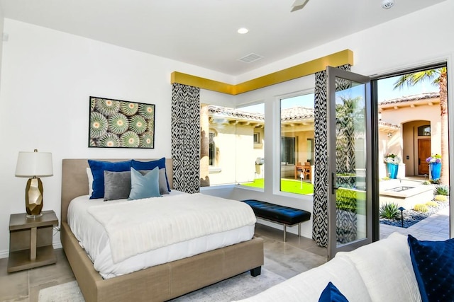 75851 Via Pisa, Indian Wells, CA 92210 - bedroom featuring visible vents