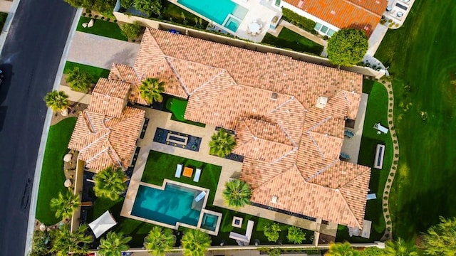 75851 Via Pisa, Indian Wells, CA 92210 - aerial view