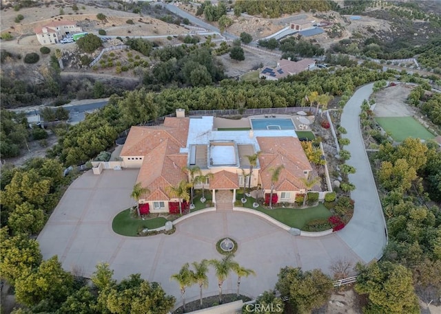 37305 Calle De Lobo, Murrieta, CA 92562 - view from above of property