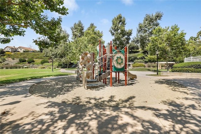 view of community playground