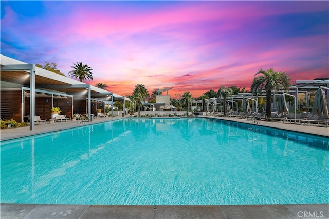 community pool featuring a patio