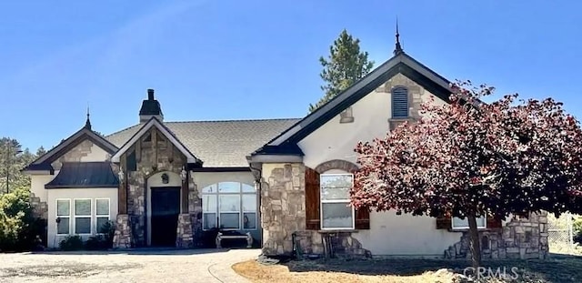 25841 Remington Ct, Tehachapi, CA 93561 - french provincial home with stone siding